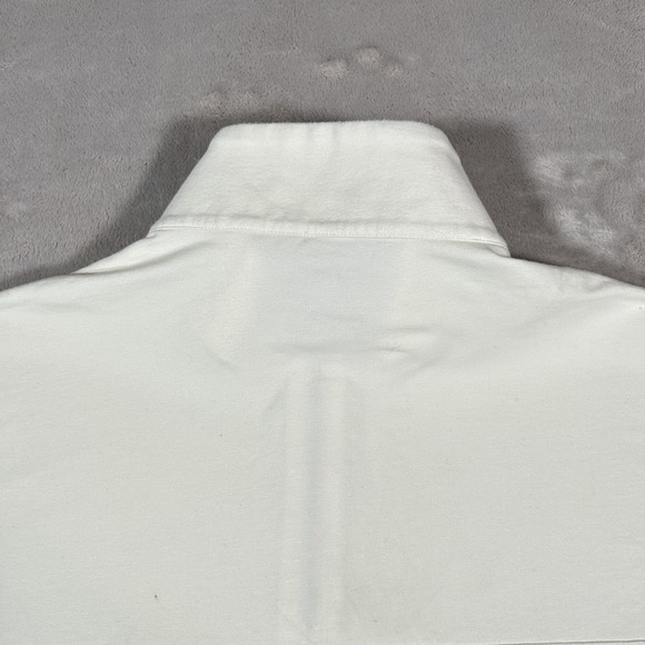 State & Liberty 1/4 Zip Pullover Sweater Mens XL White Golf Performance Stretch - Picture 12 of 13